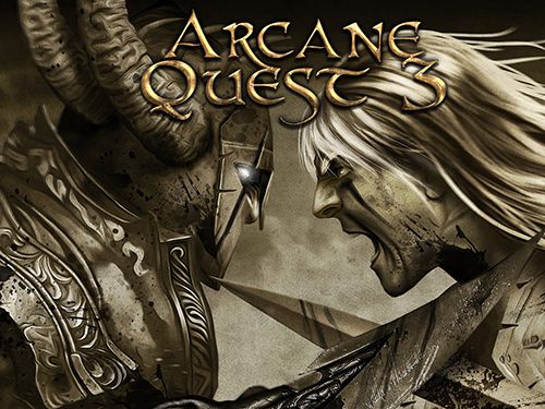Скачайте Ролевые (RPG) игру Arcane quest 3 для iPad.