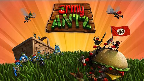 Скачайте 3D игру Army antz для iPad.