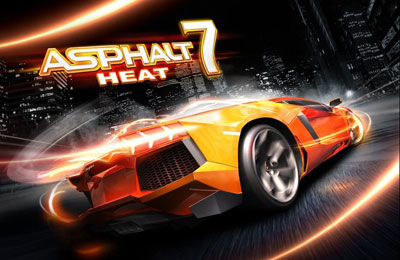 Скачать Asphalt 7: Heat на iPhone iOS 1.3 бесплатно.