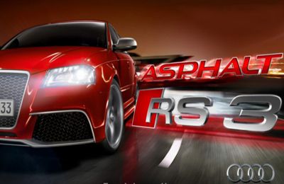 Скачайте Online игру Asphalt Audi RS 3 для iPad.