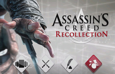 Скачайте Мультиплеер игру Assassin's Creed Recollection для iPad.