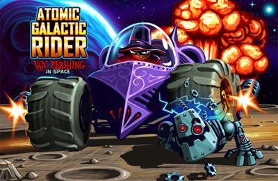 Скачайте Аркады игру Atomic Galactic Rider – Van Pershing in Space для iPad.