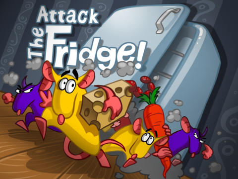 Скачать Attack the Fridge! на iPhone iOS 4.1 бесплатно.
