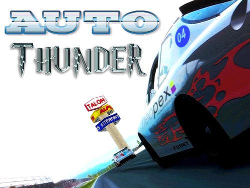 Скачайте Гонки игру Auto thunder для iPad.