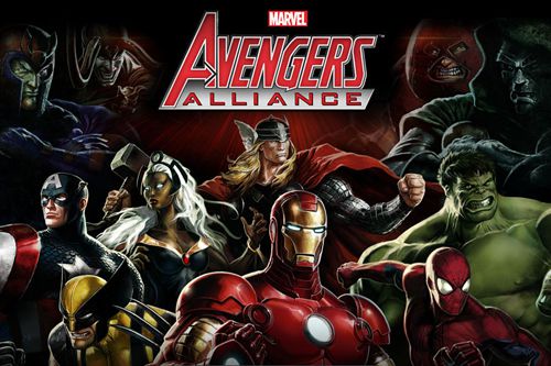 Скачайте Драки игру Avengers: Alliance для iPad.