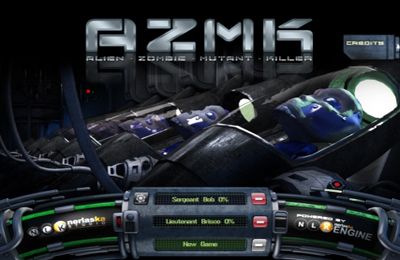 Скачайте Стрелялки игру AZMK  – Alien Zombie Mutant Killer HD для iPad.