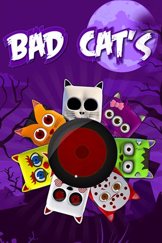 Bad cats!