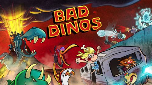 Скачайте Стратегии игру Bad dinos для iPad.