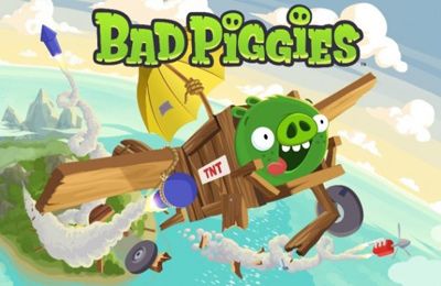 Скачать Bad Piggies на iPhone iOS 7.0 бесплатно.