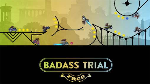 Скачайте Спортивные игру Badass trial race для iPad.