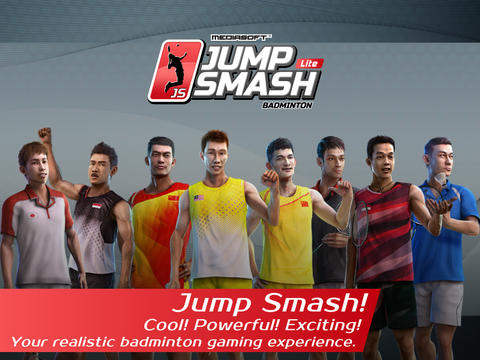 Скачайте Спортивные игру Badminton: Jump Smash для iPad.