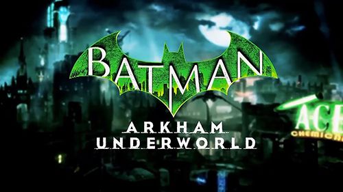 Скачайте Бродилки (Action) игру Batman: Arkham underworld для iPad.
