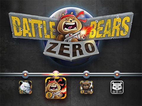 Скачать Battle Bears Zero на iPhone iOS 4.1 бесплатно.