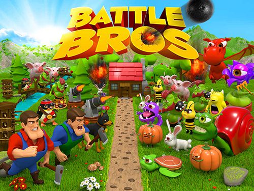 Скачайте 3D игру Battle bros для iPad.