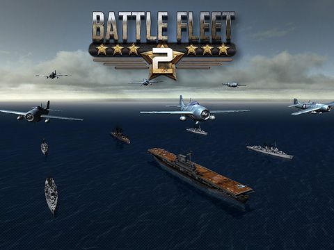 Скачайте Мультиплеер игру Battle fleet 2: World war 2 in the Pacific для iPad.