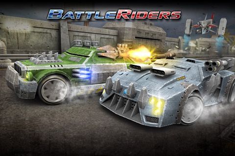 Скачайте Гонки игру Battle riders для iPad.