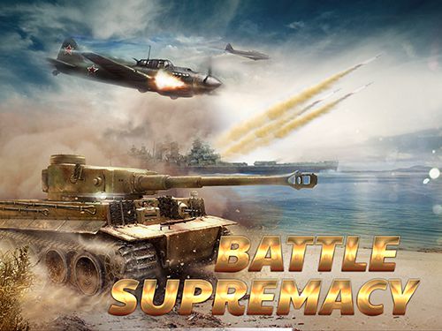 Скачайте Мультиплеер игру Battle supremacy для iPad.