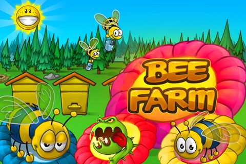 Скачать Bee farm на iPhone iOS 3.0 бесплатно.