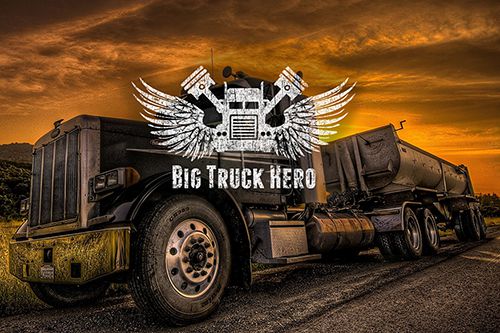 Скачайте Симуляторы игру Big truck hero для iPad.