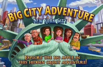 Скачайте Квесты игру Big City Adventure: New York City для iPad.
