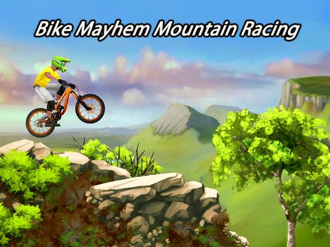 Bike mayhem mountain racing