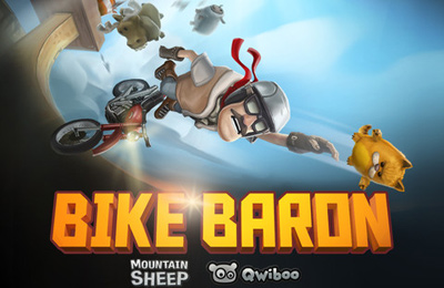 Скачайте Аркады игру Bike Baron для iPad.