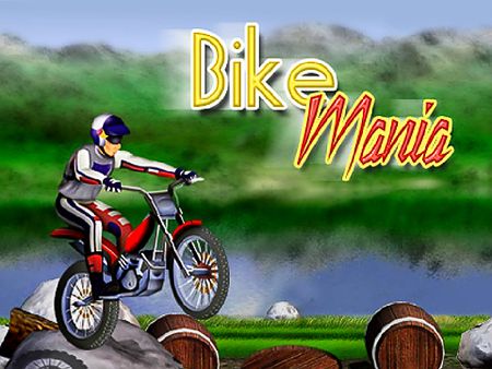 Скачать Bike mania на iPhone iOS 3.0 бесплатно.