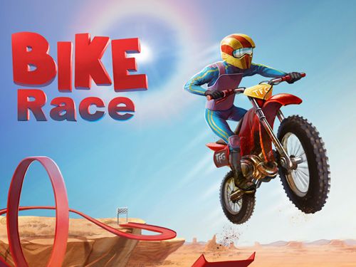 Скачайте Мультиплеер игру Bike race pro для iPad.