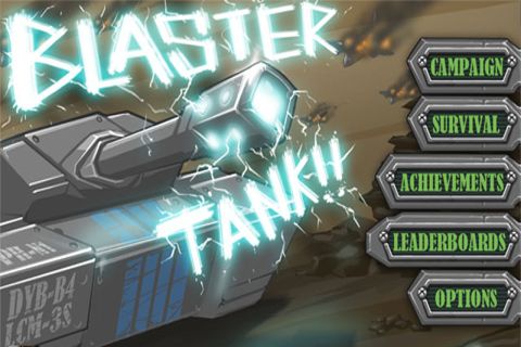 Скачать Blaster Tank на iPhone iOS 3.0 бесплатно.