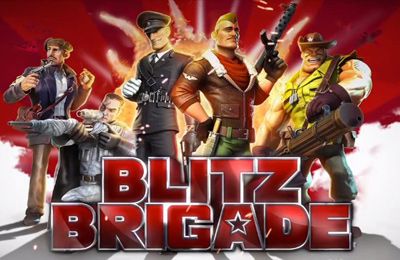Скачайте Online игру Blitz Brigade – Online multiplayer shooting action! для iPad.