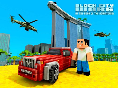 Скачайте Стрелялки игру Block city wars для iPad.