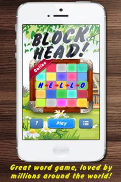 Скачайте Online игру Blockhead Online для iPad.