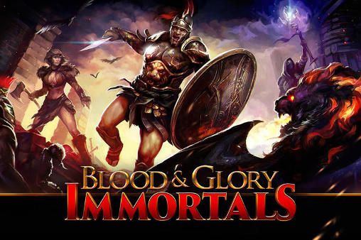 Скачайте Бродилки (Action) игру Blood and glory: Immortals для iPad.
