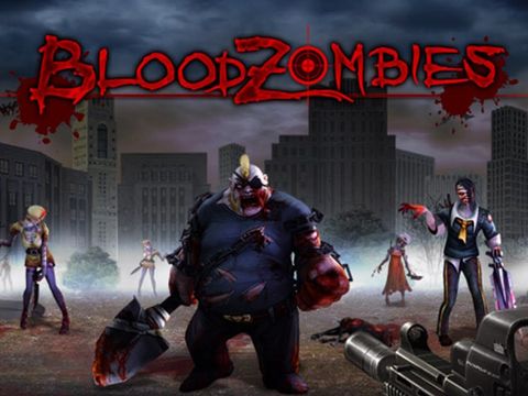 Скачать Blood zombies на iPhone iOS 5.1 бесплатно.