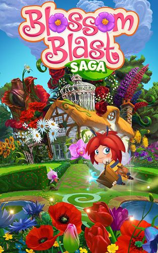 Скачайте Логические игру Blossom blast: Saga для iPad.
