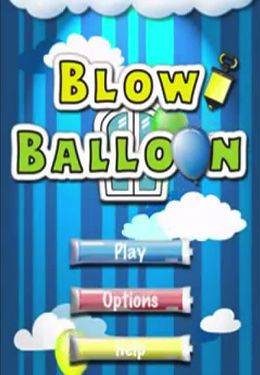 Скачайте Аркады игру Blow! Balloon для iPad.