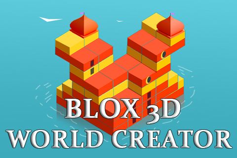 Скачайте Стратегии игру Blox 3D: World сreator для iPad.
