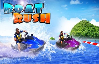 Скачайте Спортивные игру Boat Rush ( 3D Racing Games ) для iPad.