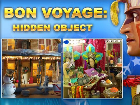 Bon Voyage: Free Hidden Object