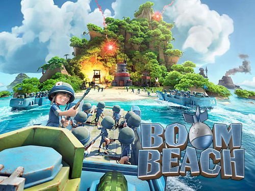 Скачайте Online игру Boom beach для iPad.