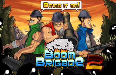 Скачайте Стратегии игру Boom Brigade 2 для iPad.