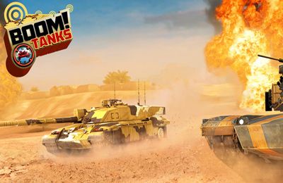 Скачать Boom! Tanks на iPhone iOS 6.0 бесплатно.