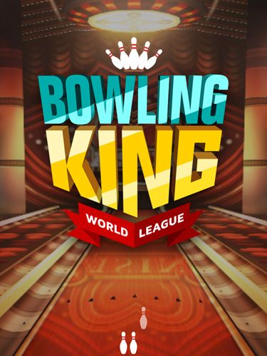 Скачайте Спортивные игру Bowling king для iPad.
