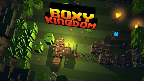 Скачайте Бродилки (Action) игру Boxy kingdom для iPad.