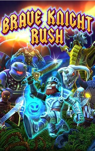 Скачайте 3D игру Brave knight rush для iPad.