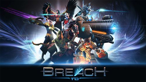 Скачайте Стратегии игру Breach для iPad.