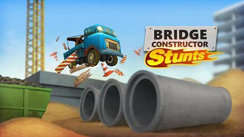 Скачайте Симуляторы игру Bridge constructor: Stunts для iPad.