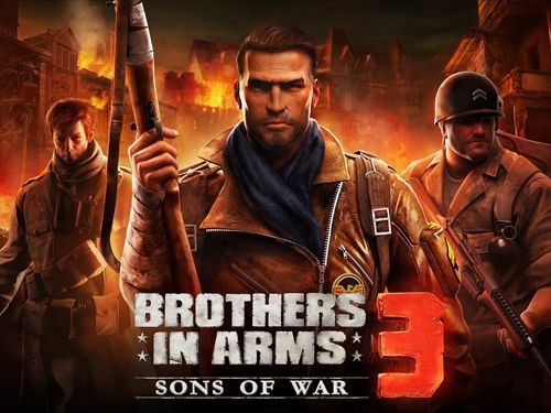 Скачайте Русский язык игру Brothers in arms 3: Sons of war для iPad.