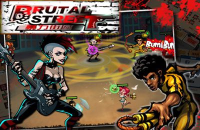 Скачайте Ролевые (RPG) игру Brutal Street для iPad.