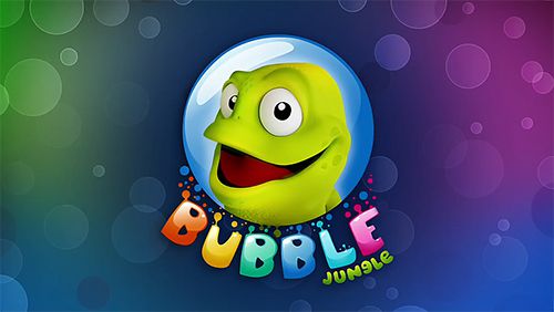 Скачайте Online игру Bubble jungle для iPad.